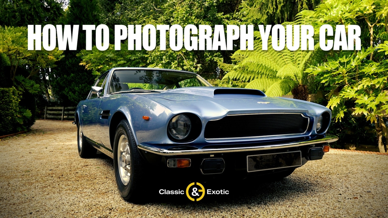 How to photograph your car