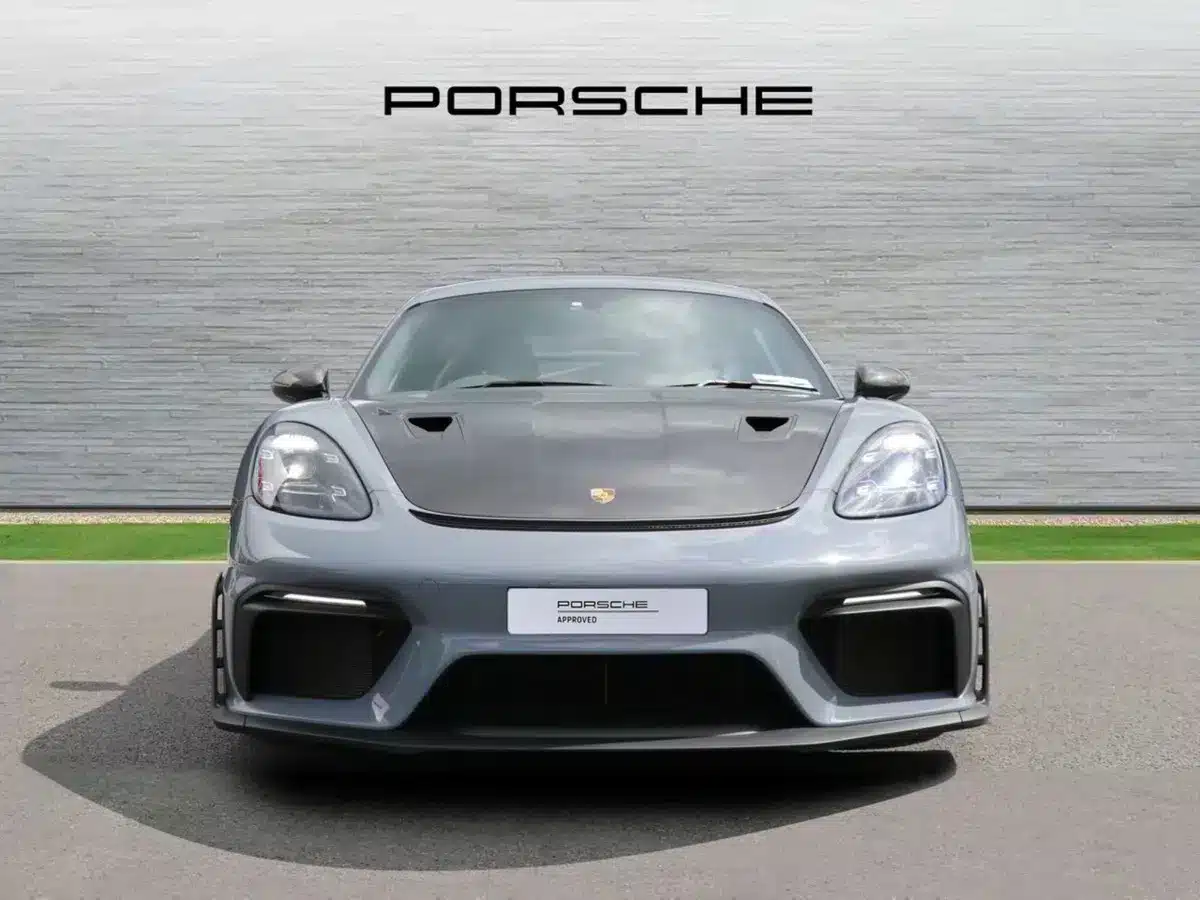 Porsche 718 GT4Rs