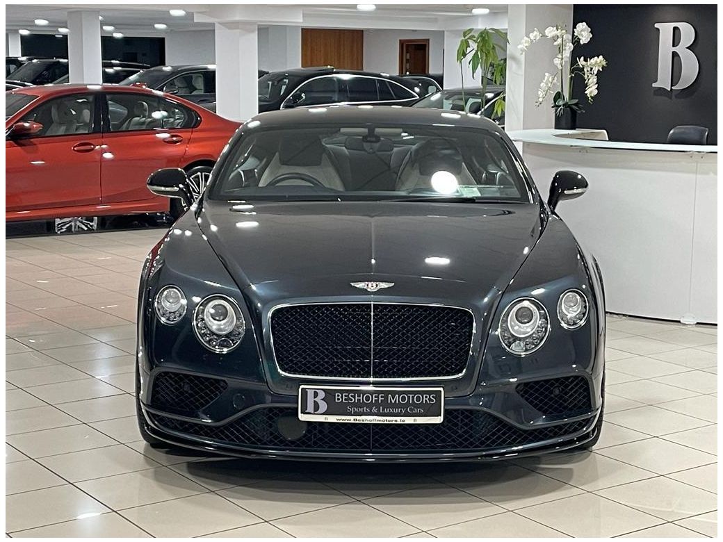 Bentley Continental GT V8