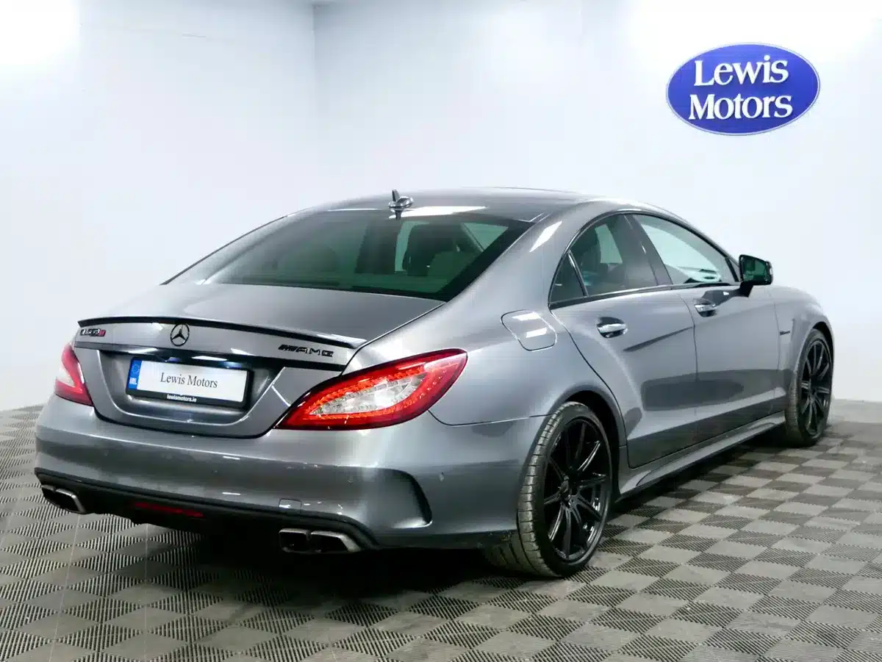 Mercedes-Benz CLS63s AMG