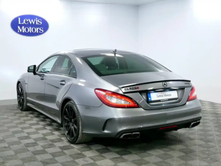 Mercedes-Benz CLS63s AMG