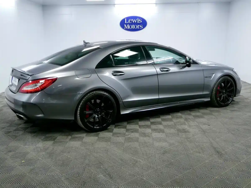 Mercedes-Benz CLS63s AMG