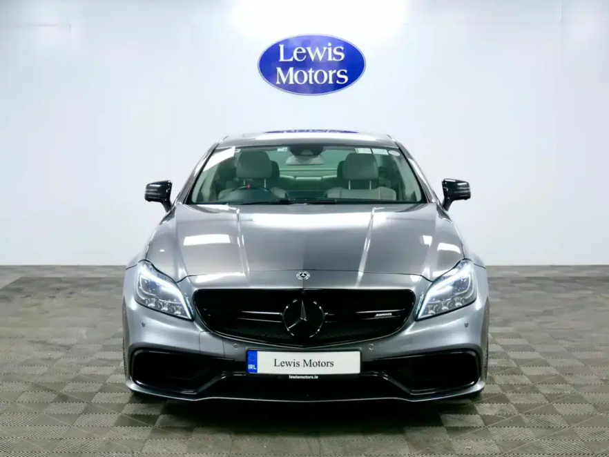 Mercedes-Benz CLS63s AMG